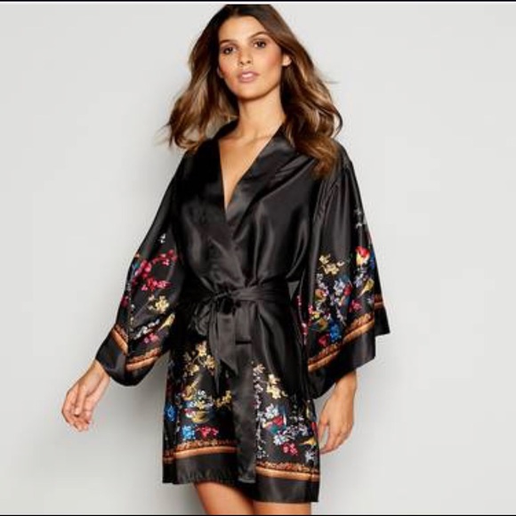 ted baker silk dressing gown
